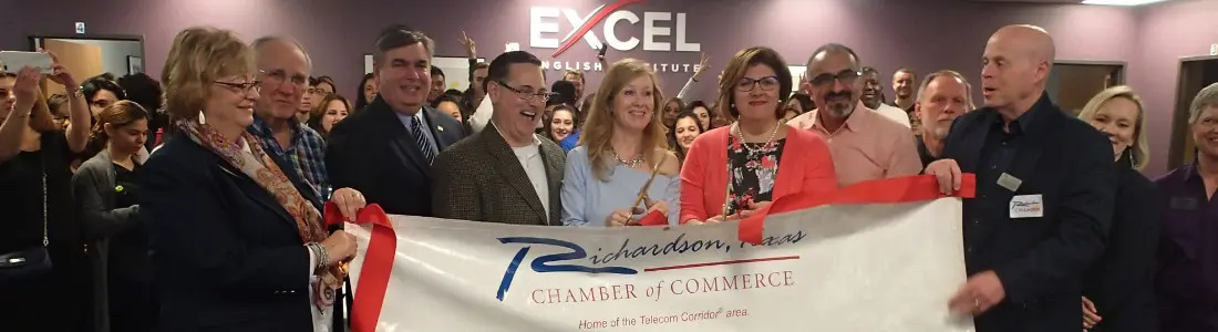 Excel English Institute's Grand Opening