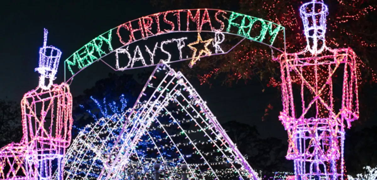 Daystar | Christmas Lights
