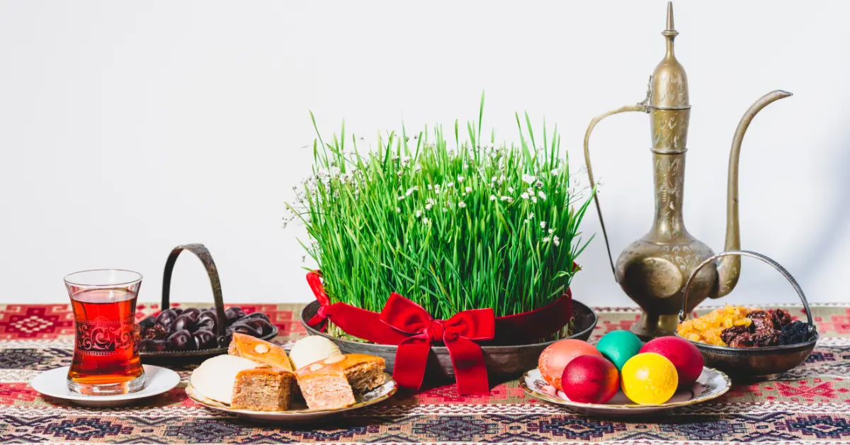 Nowruz - Haft Sin Table