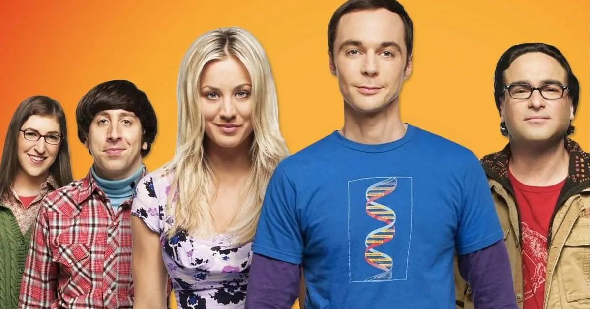 The Best Netflix Shows to Learn English - Big Bang Theory