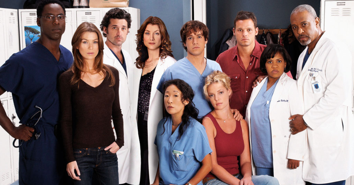 The Best Netflix Shows to Learn English - Grey's Anatomy
