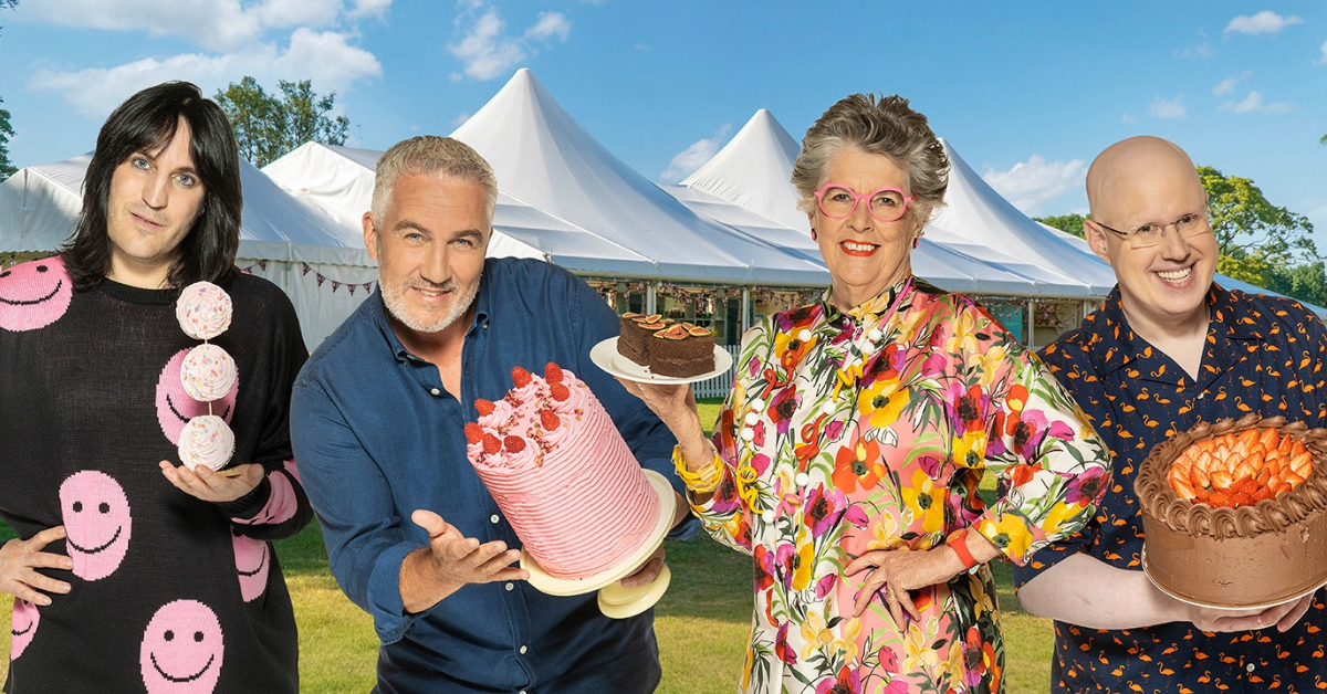The Best Netflix Shows to Learn English - The Great British Bake Off
