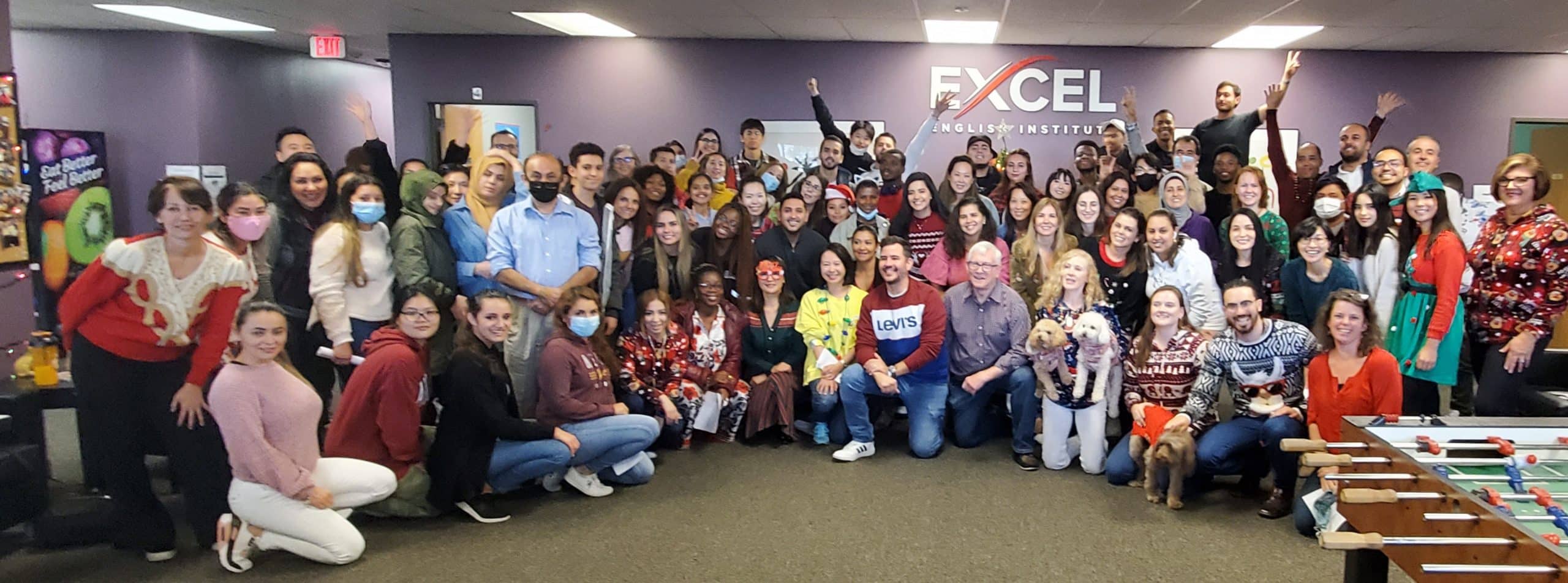 Meet The Teachers at Excel English Institute